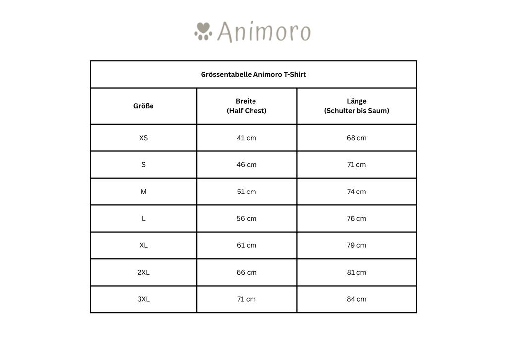 Animoro T-Shirt "DOG MOM" und "DOG DAD"