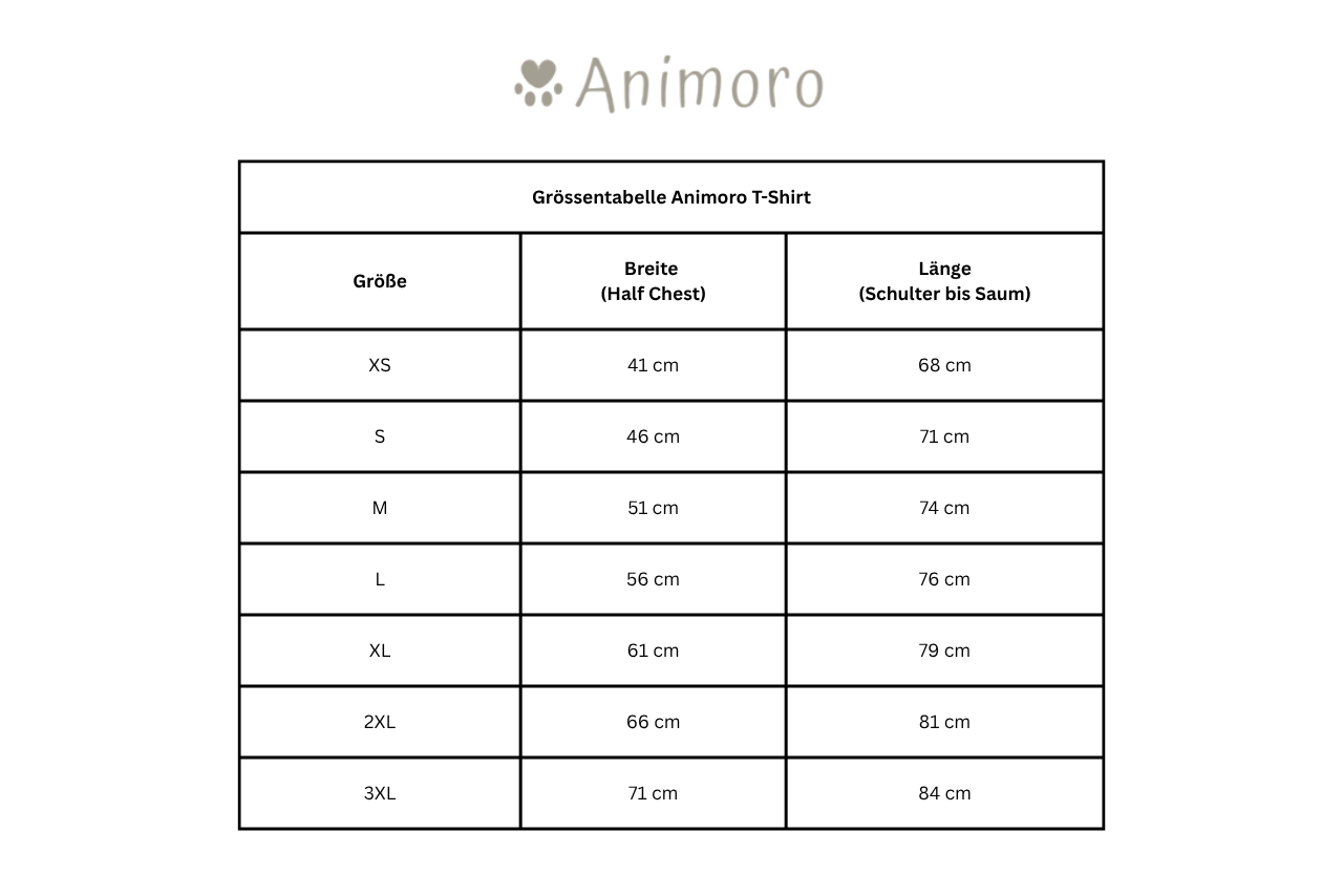 Animoro T-Shirt "DOG MOM" und "DOG DAD"