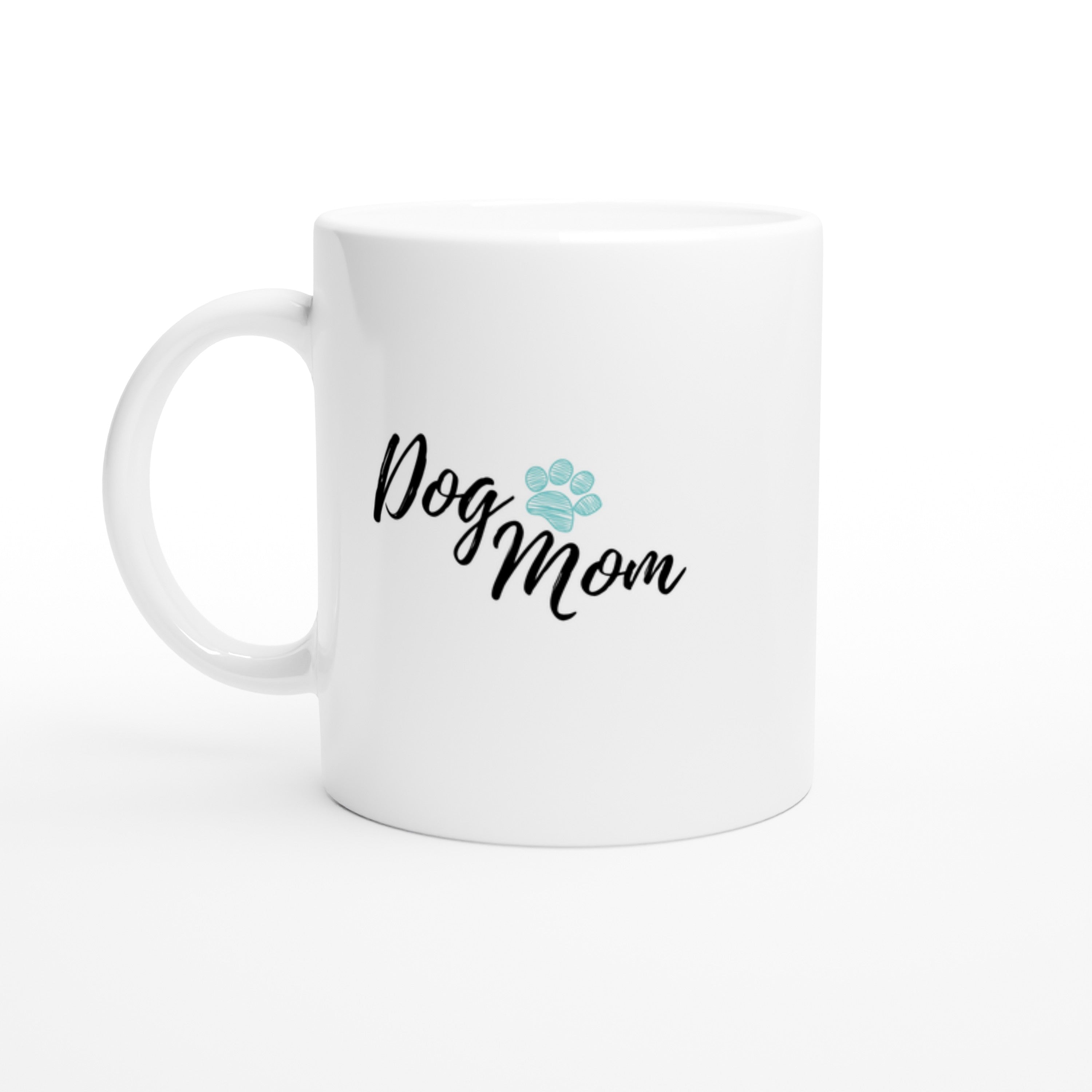 Personalisierte „Dog Mom“ Tasse