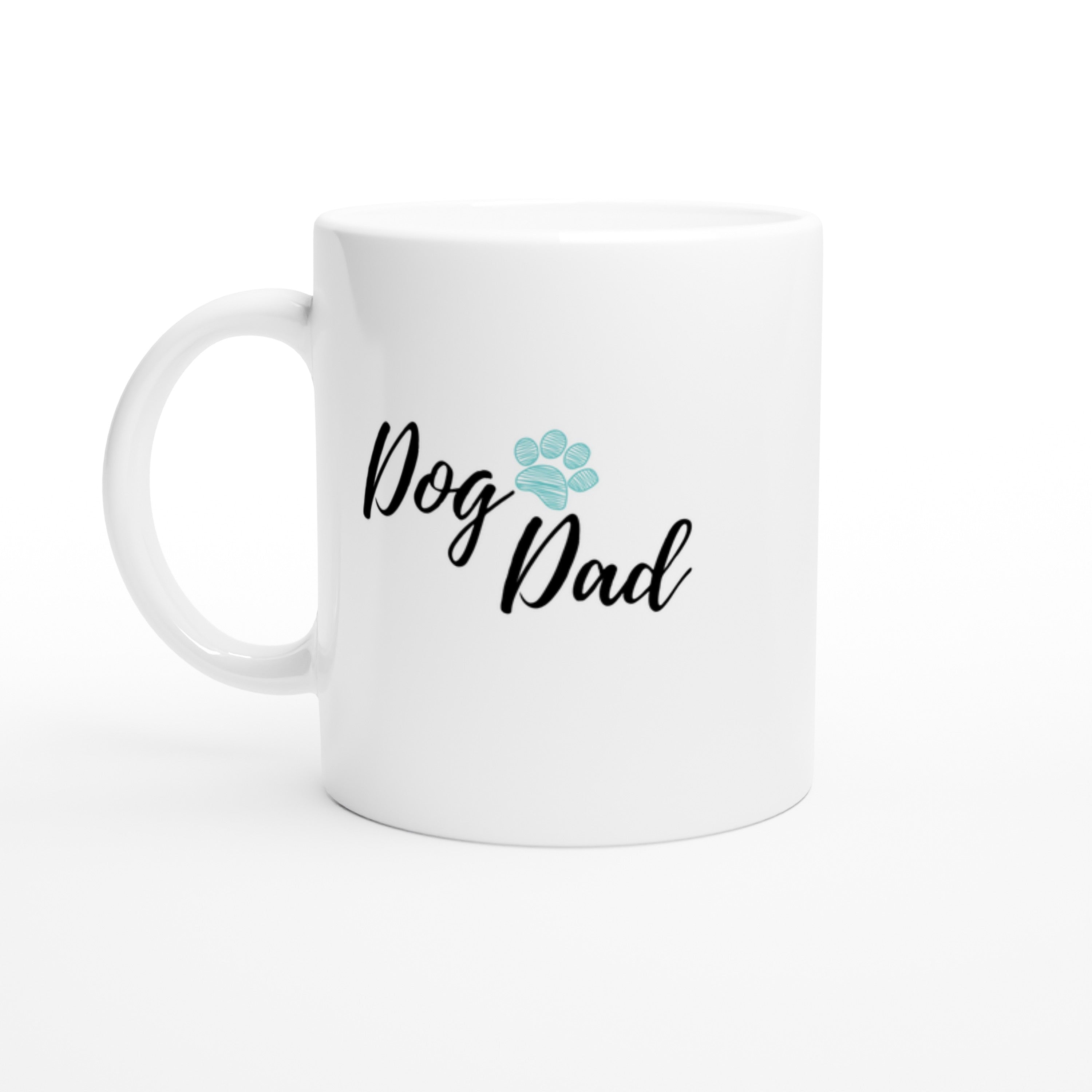 Personalisierte „Dog Dad“ Tasse