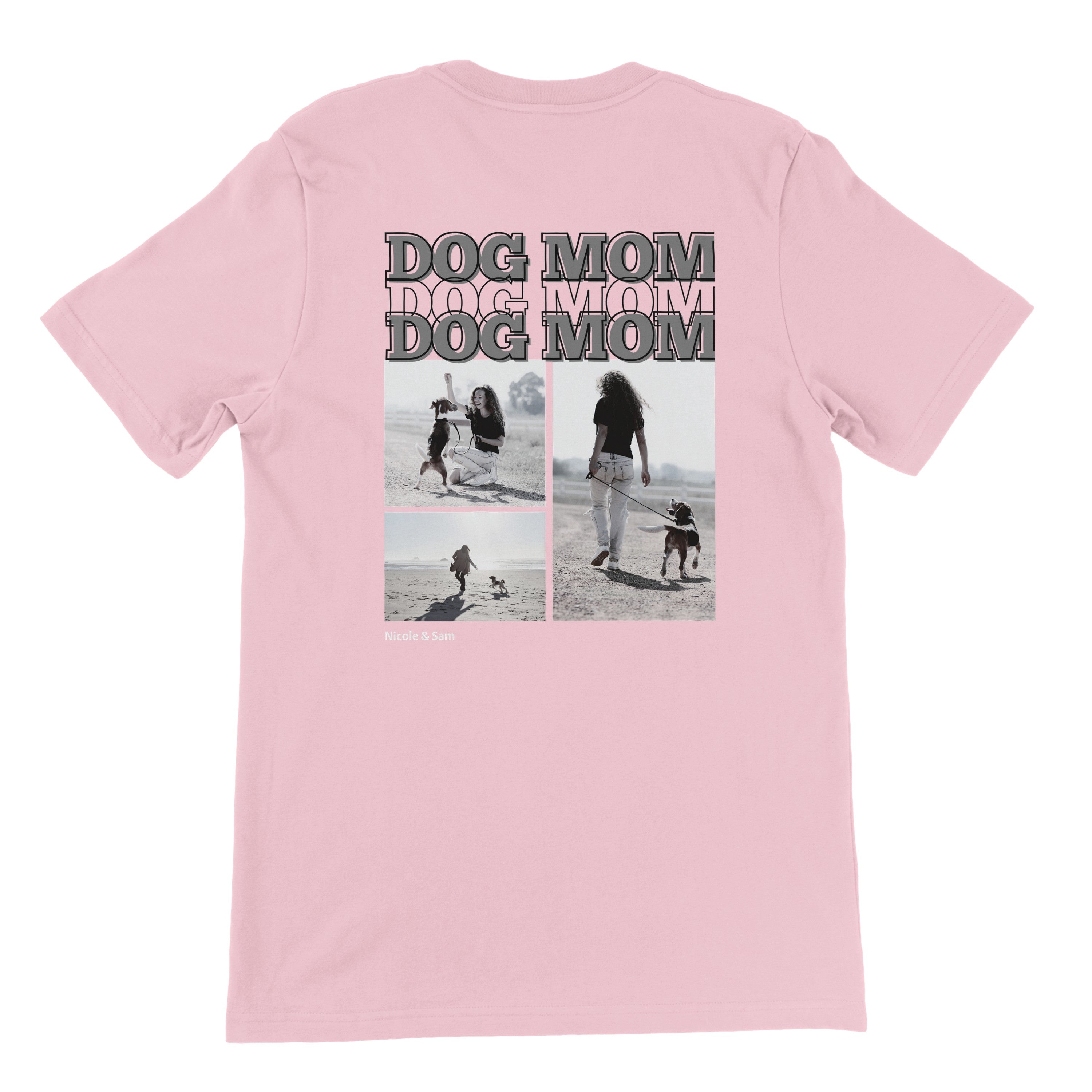 Animoro T-Shirt "DOG MOM" und "DOG DAD"