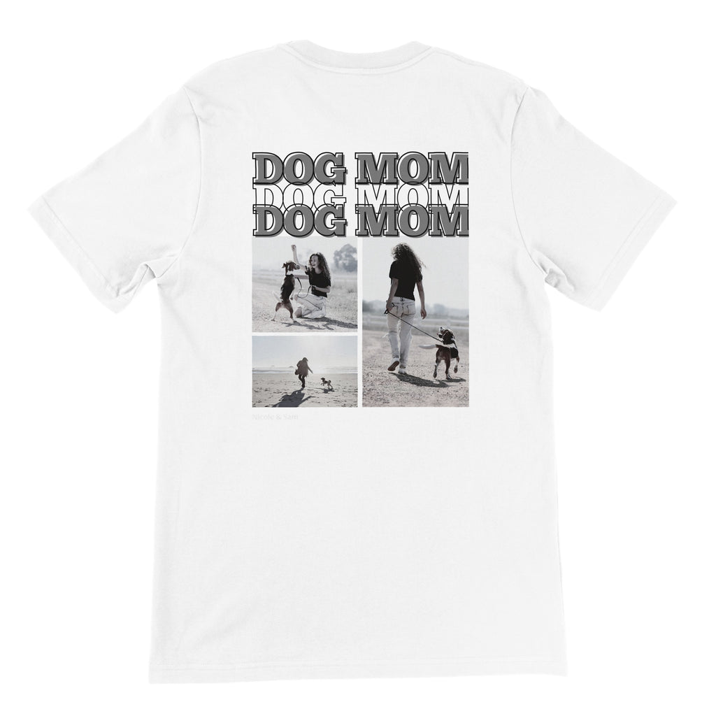 Animoro T-Shirt "DOG MOM" und "DOG DAD"