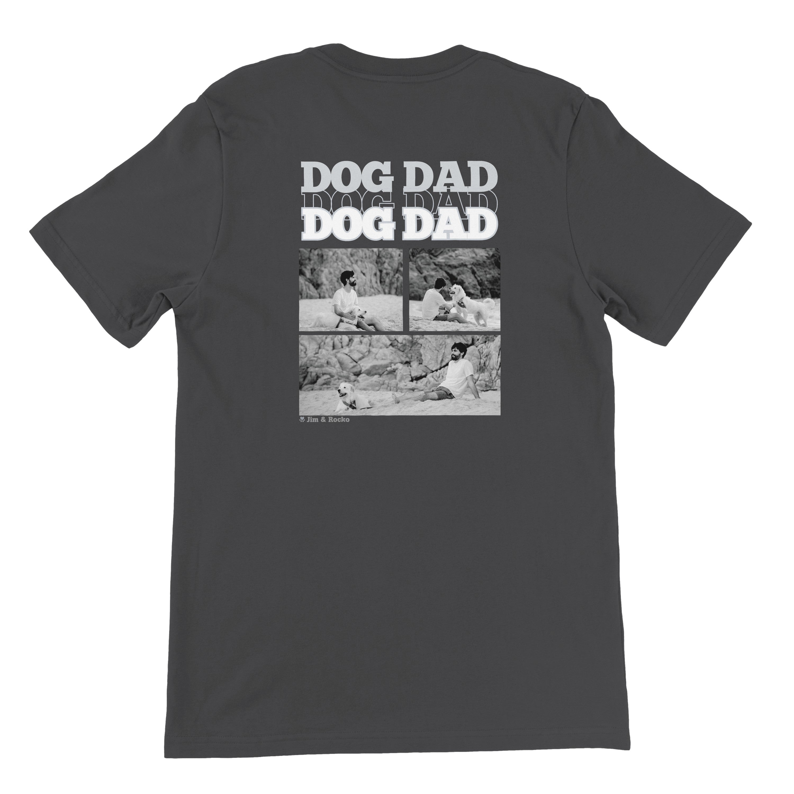 Animoro T-Shirt "DOG MOM" und "DOG DAD"