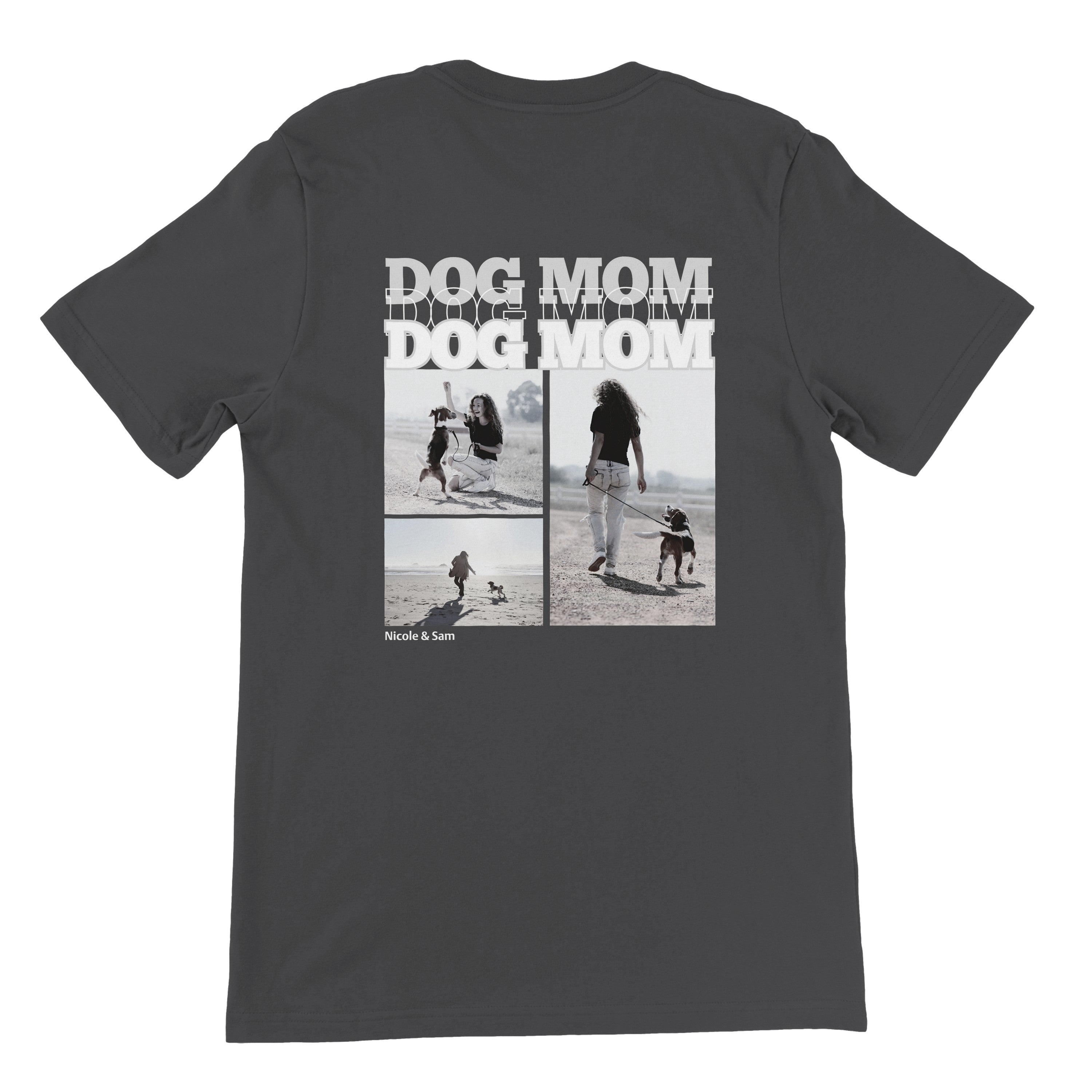 Animoro T-Shirt "DOG MOM" und "DOG DAD"