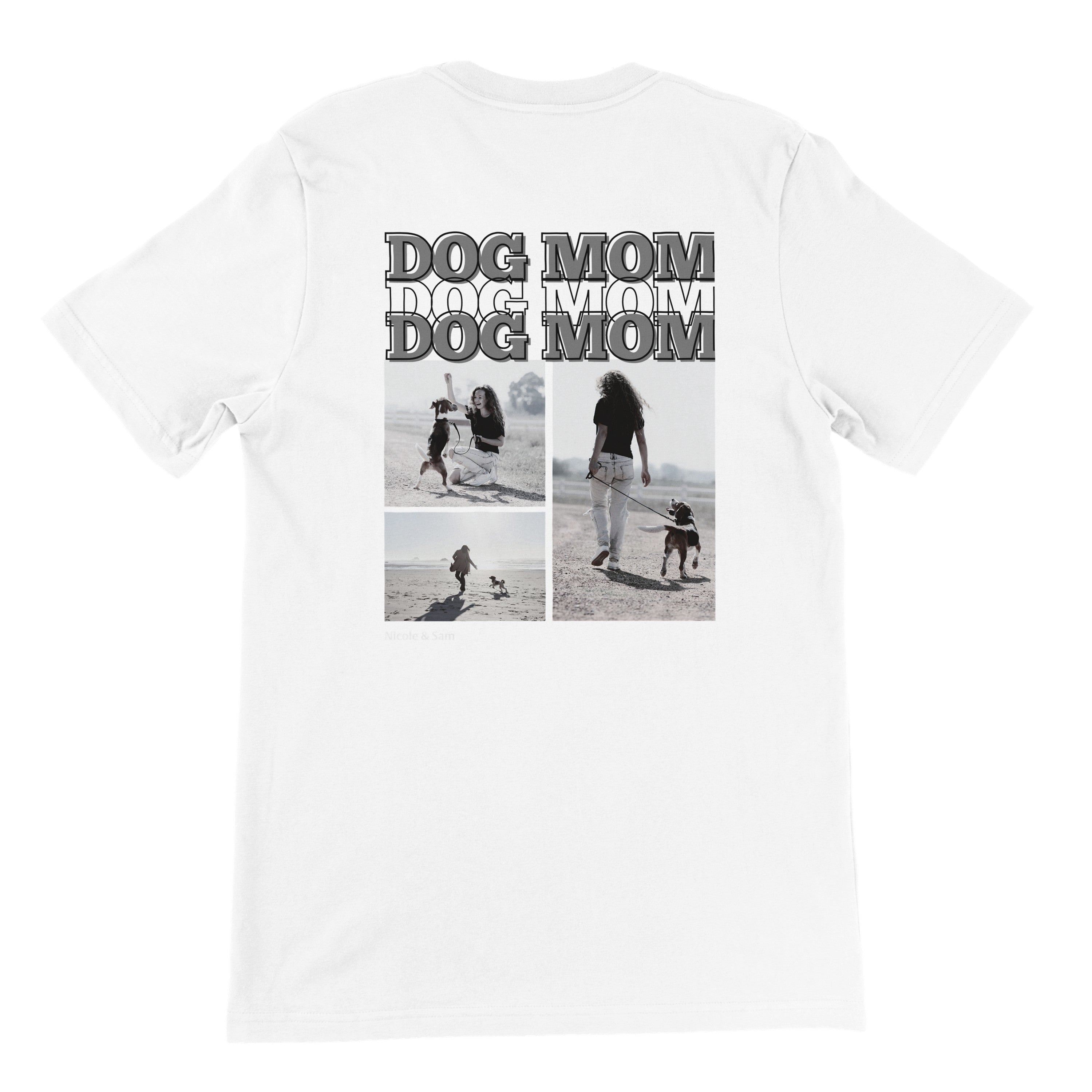 Animoro T-Shirt "DOG MOM" und "DOG DAD"
