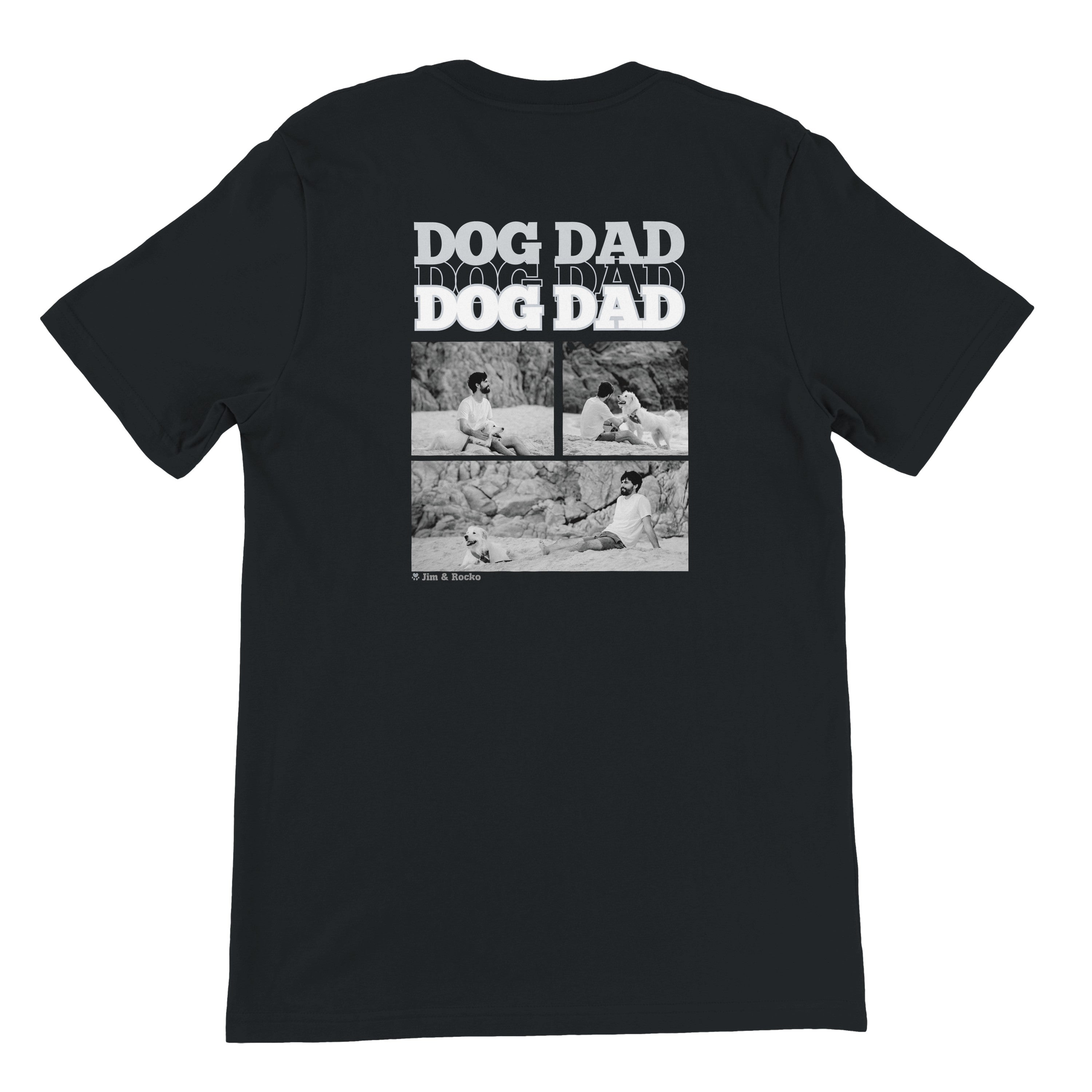 Animoro T-Shirt "DOG MOM" und "DOG DAD"