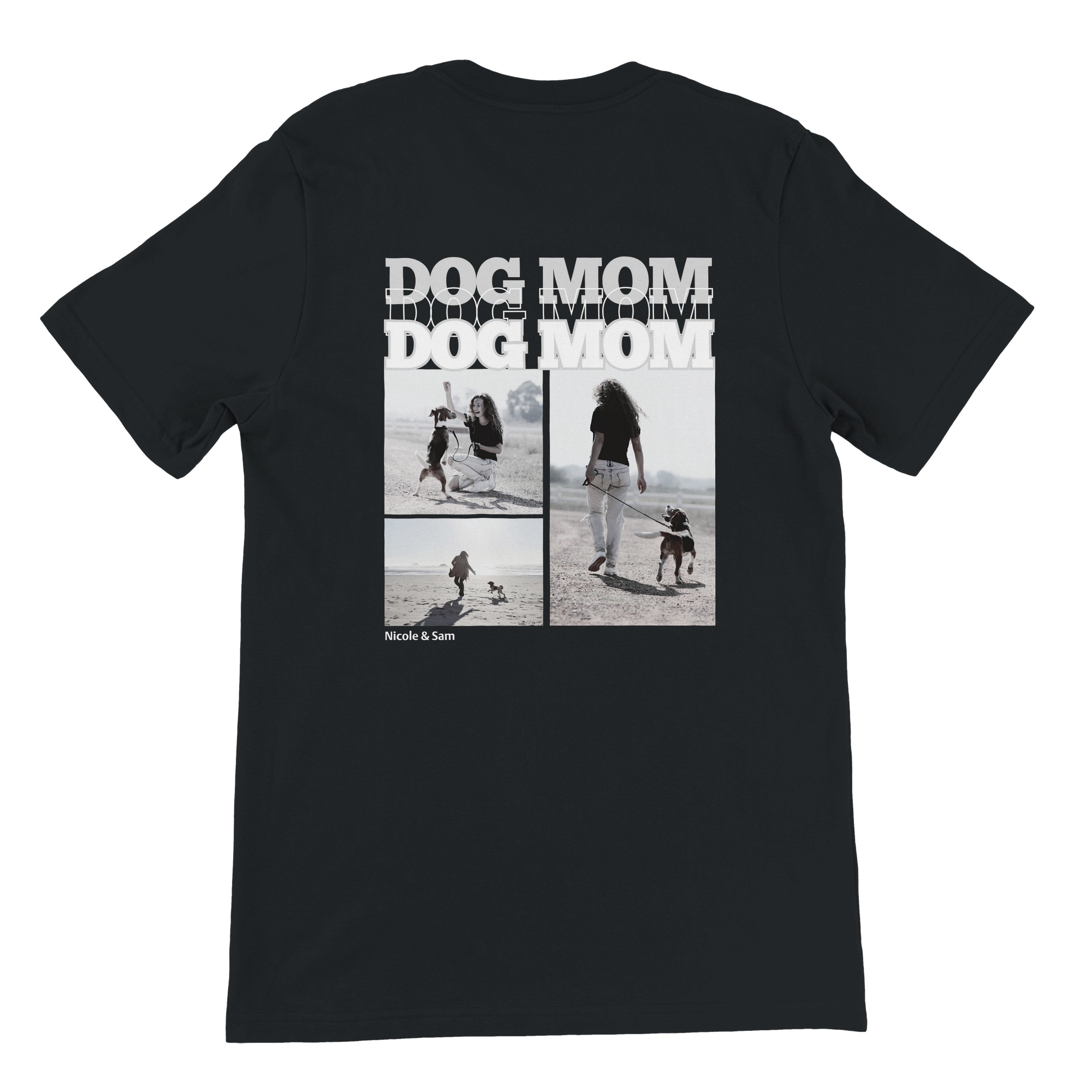 Animoro T-Shirt "DOG MOM" und "DOG DAD"