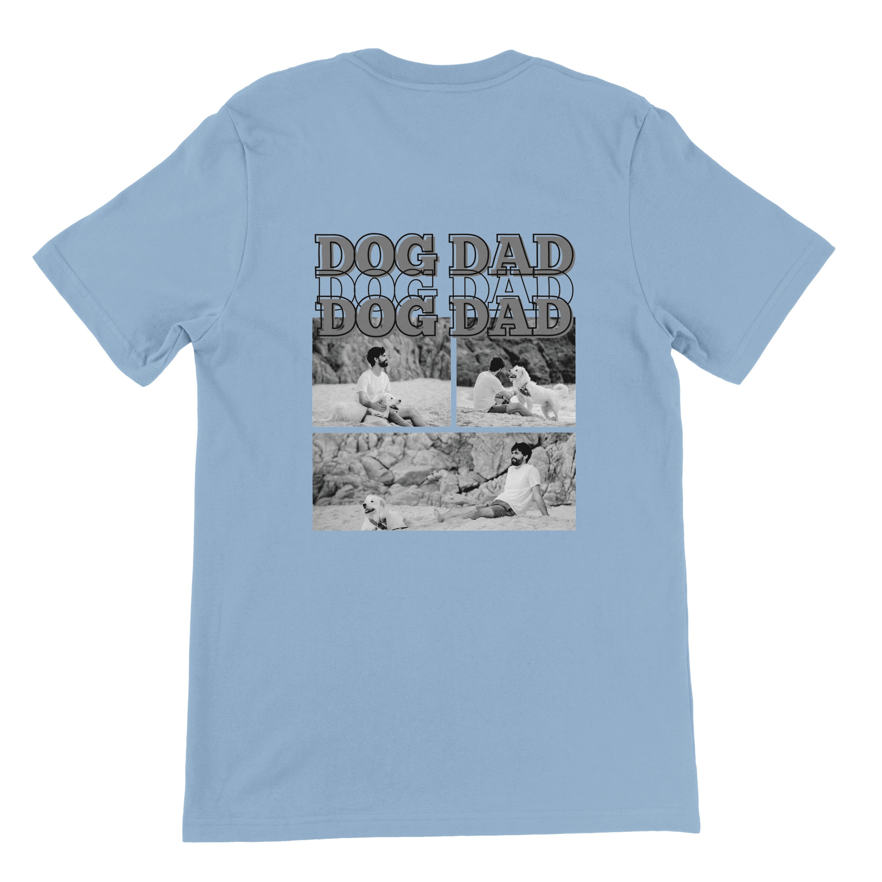Animoro T-Shirt "DOG MOM" und "DOG DAD"
