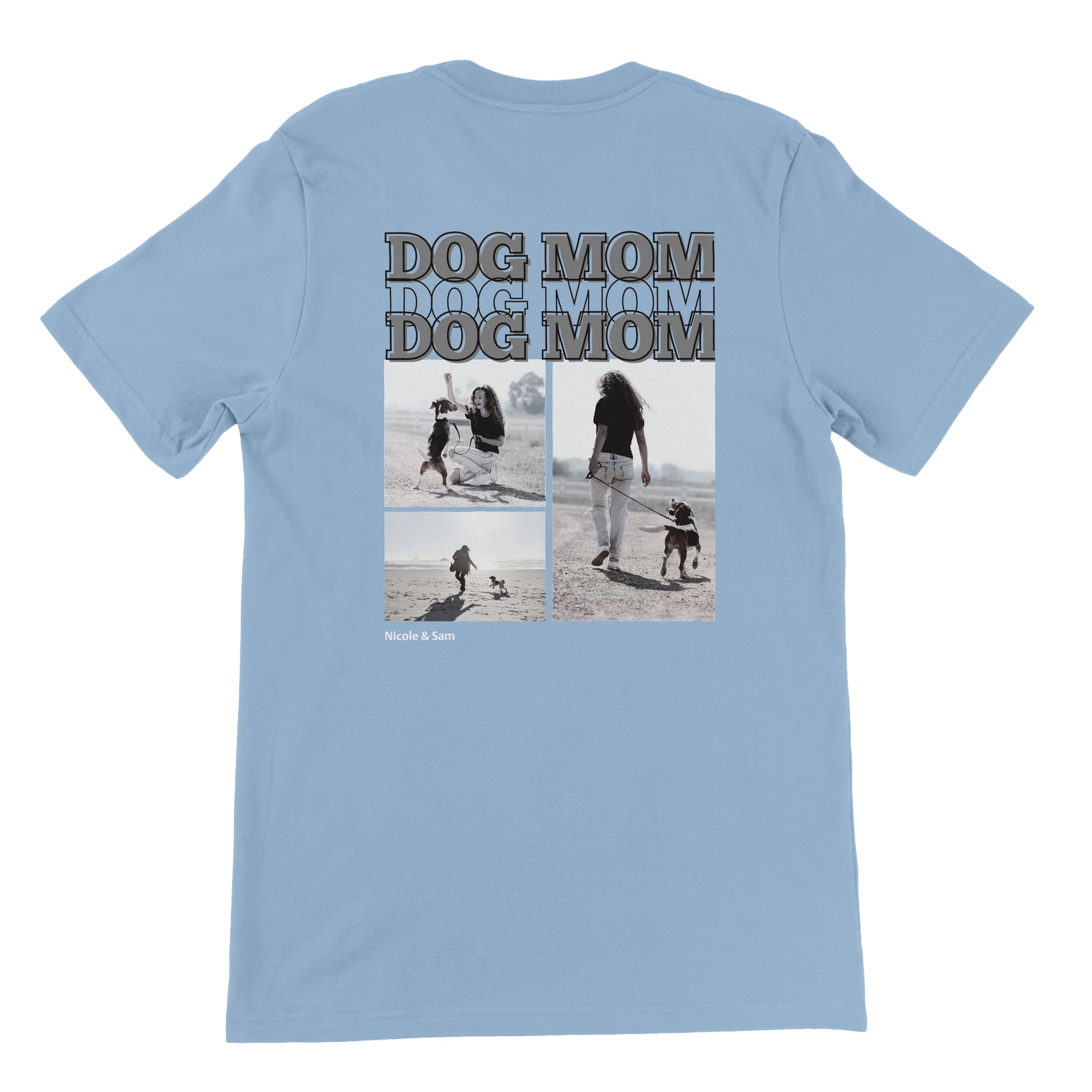 Animoro T-Shirt "DOG MOM" und "DOG DAD"
