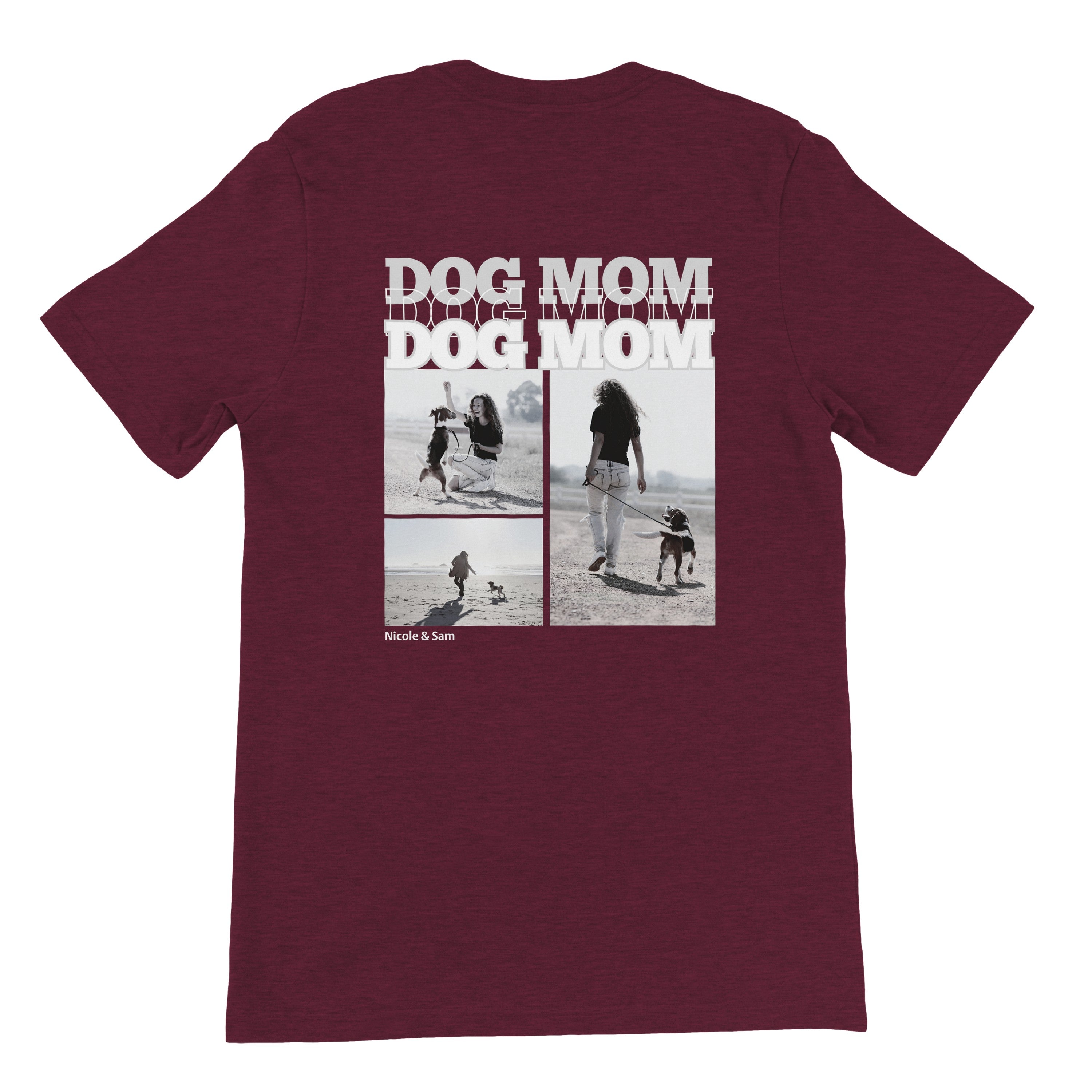 Animoro T-Shirt "DOG MOM" und "DOG DAD"