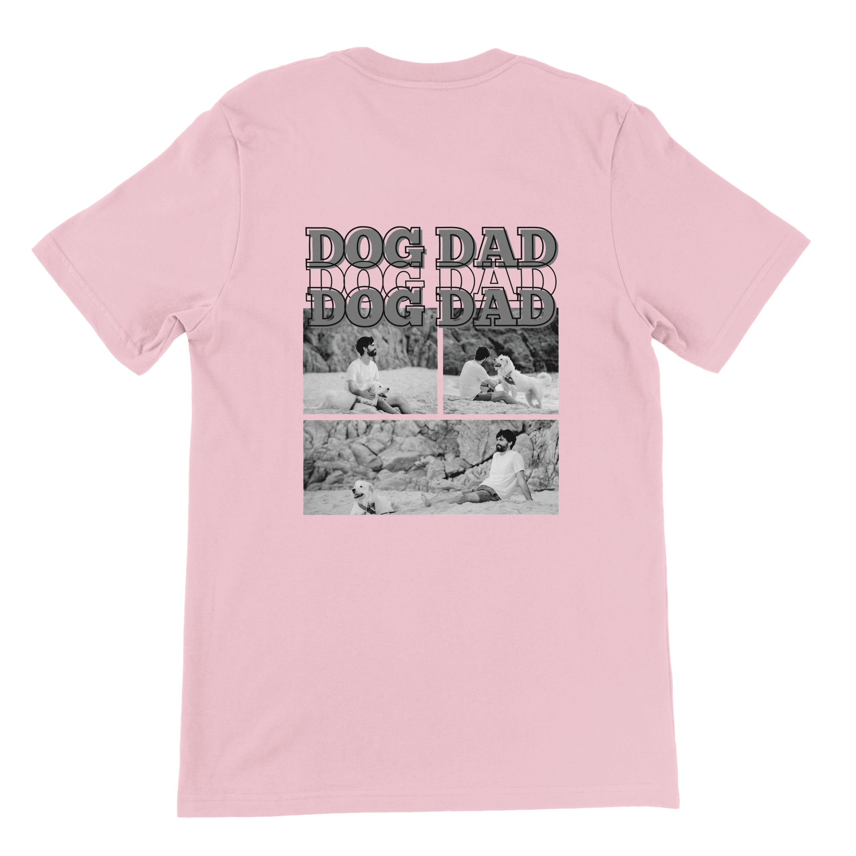 Animoro T-Shirt "DOG MOM" und "DOG DAD"