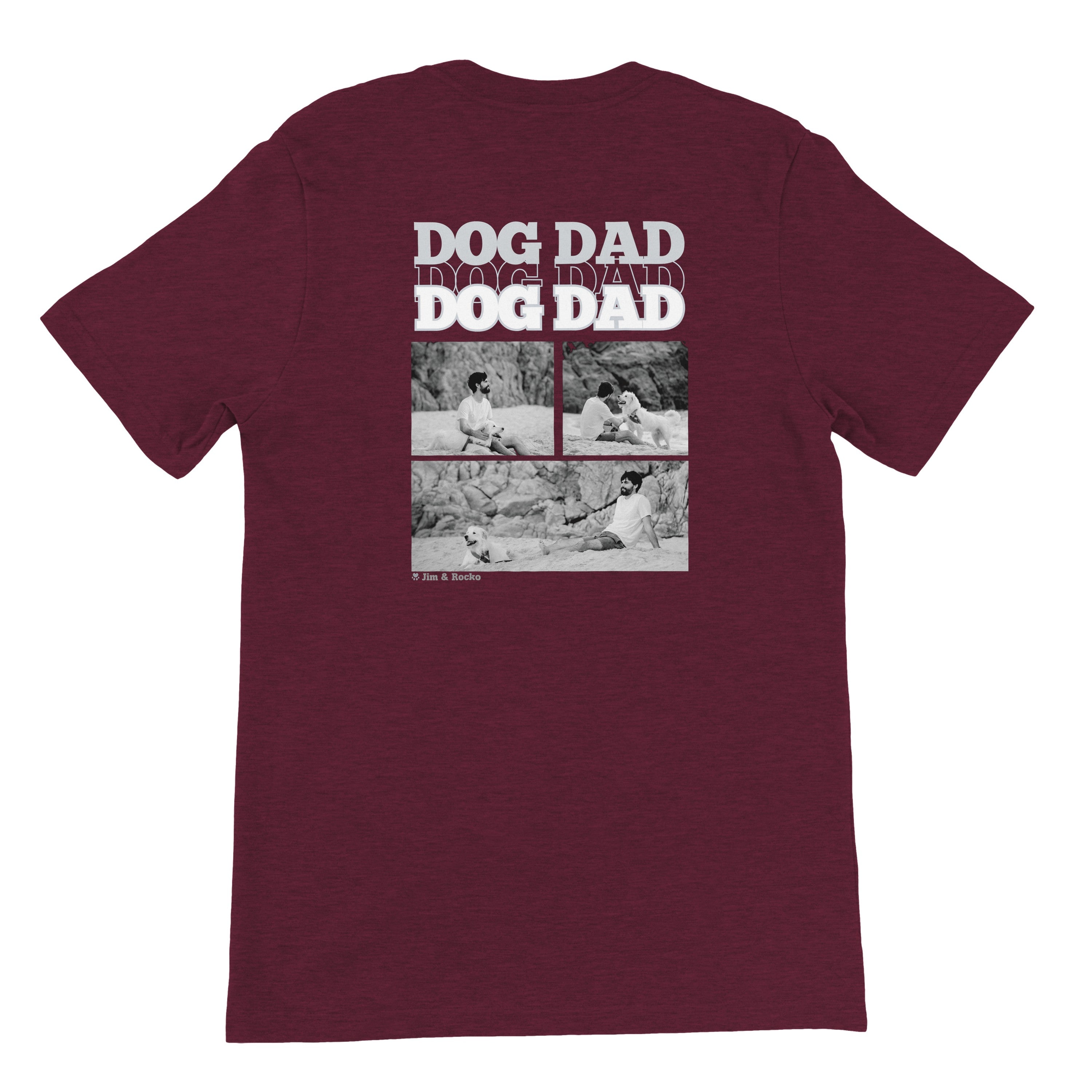 Animoro T-Shirt "DOG MOM" und "DOG DAD"