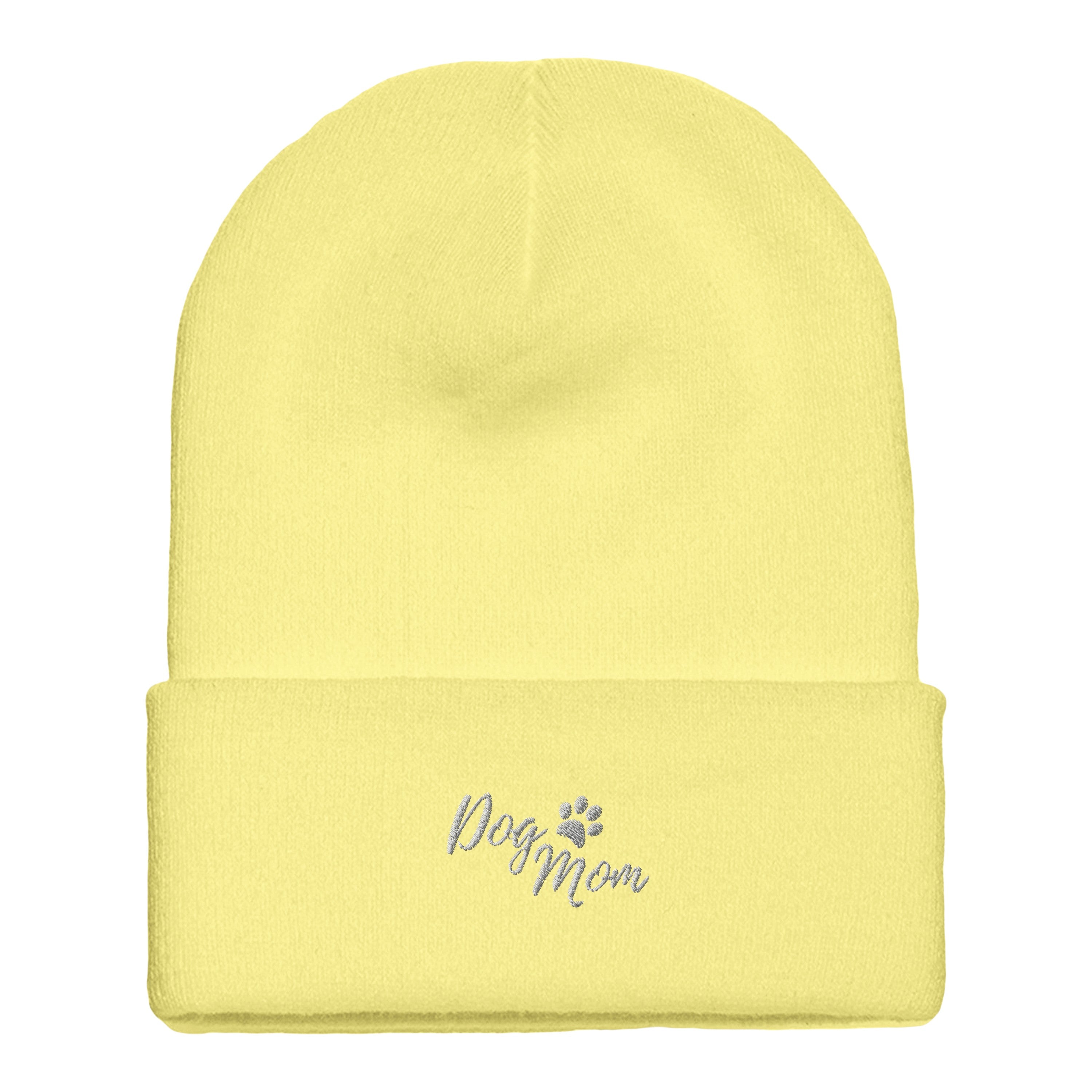 Dog Mom & Dog Dad Beanie – Für kalte Tage mit Herz