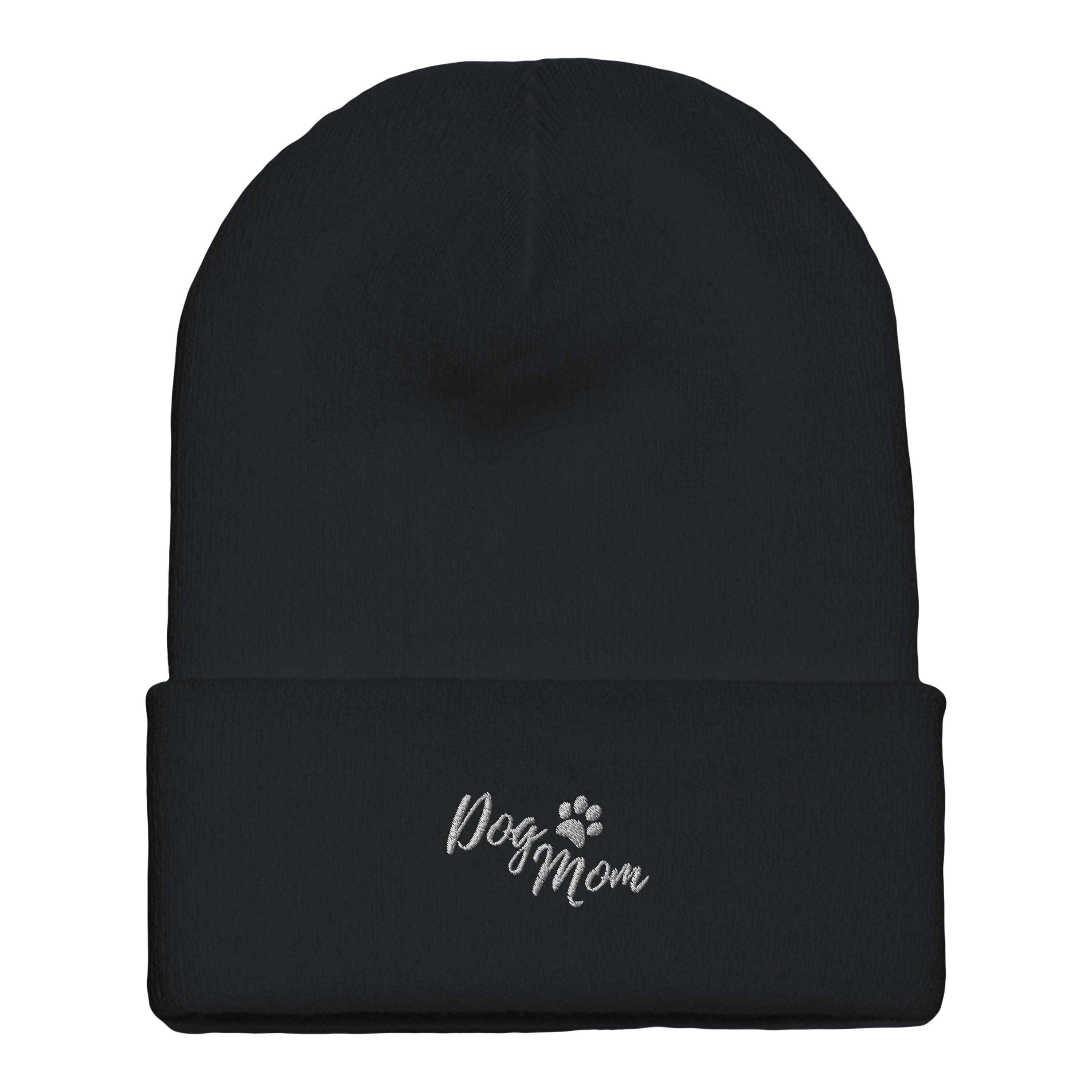 Dog Mom & Dog Dad Beanie – Für kalte Tage mit Herz