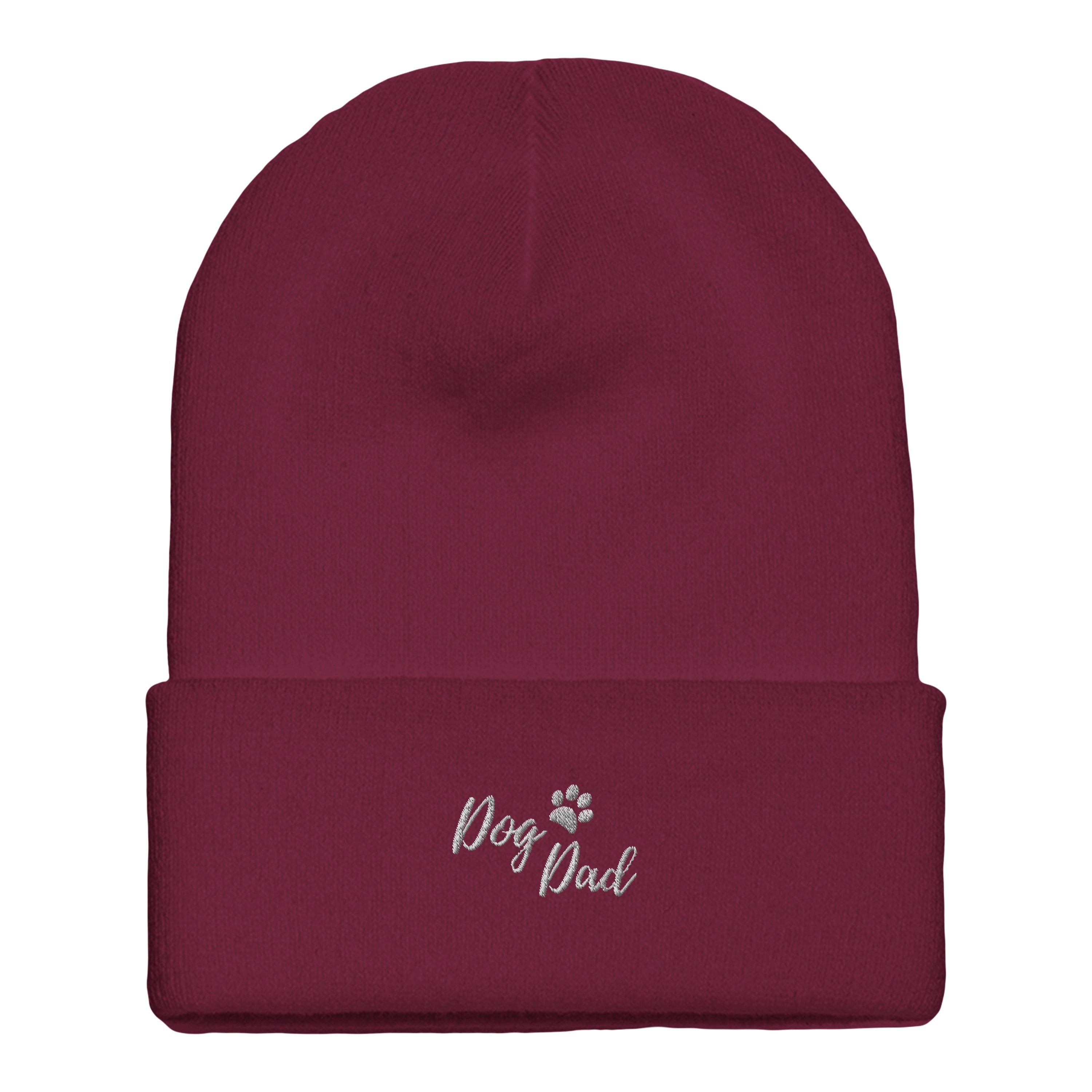 Dog Mom & Dog Dad Beanie – Für kalte Tage mit Herz
