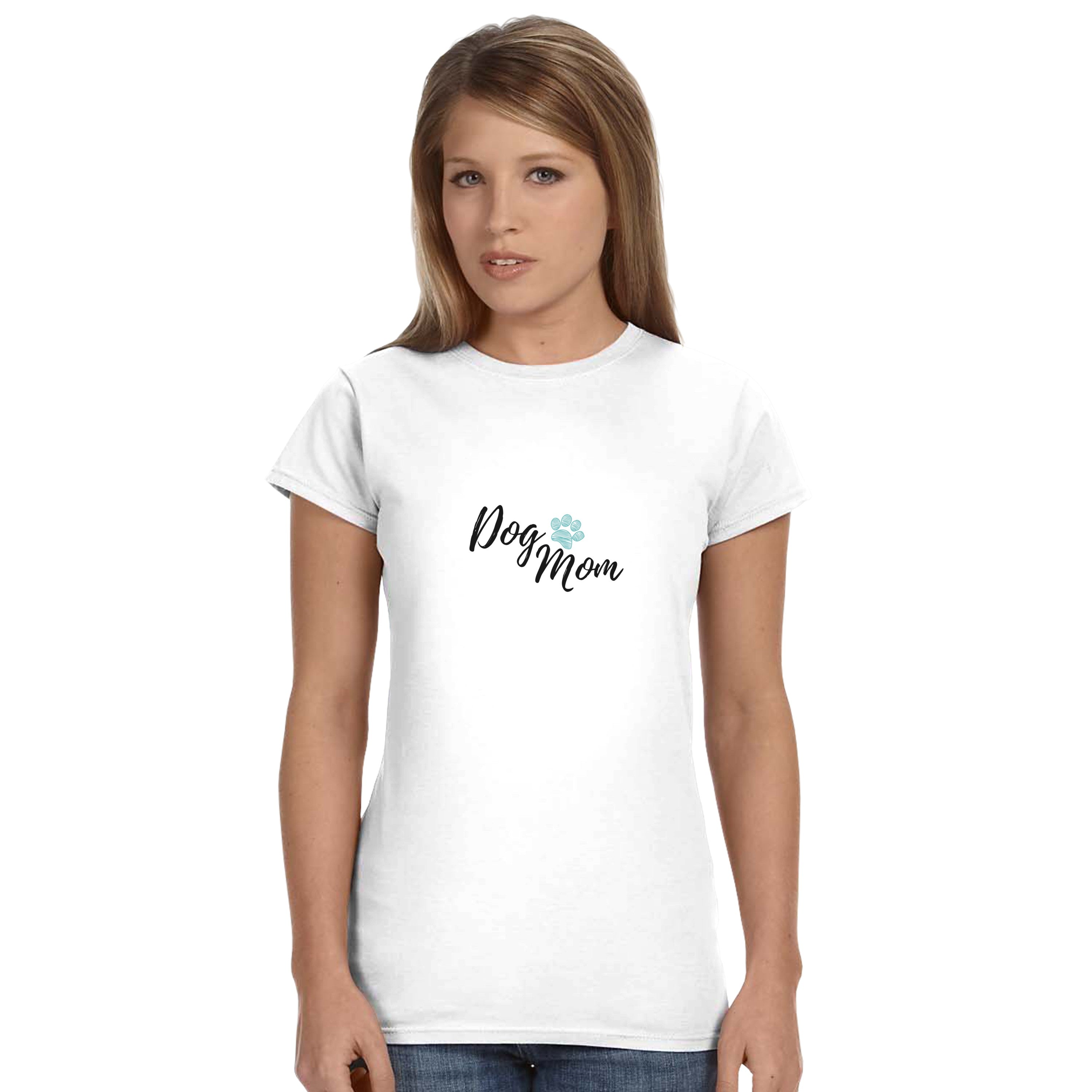 "Dog Mom" T-Shirt
