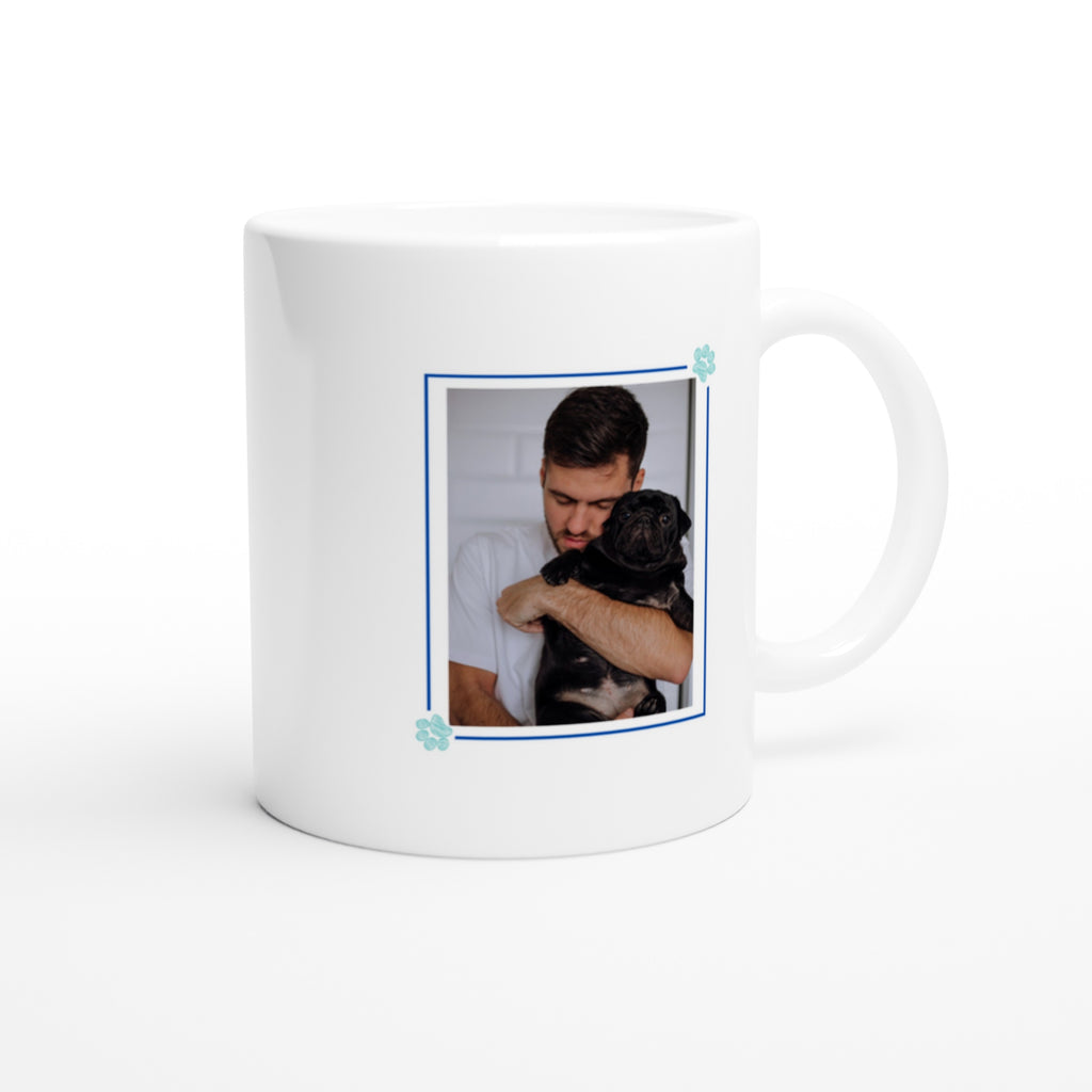 Personalisierte „Dog Dad“ Tasse